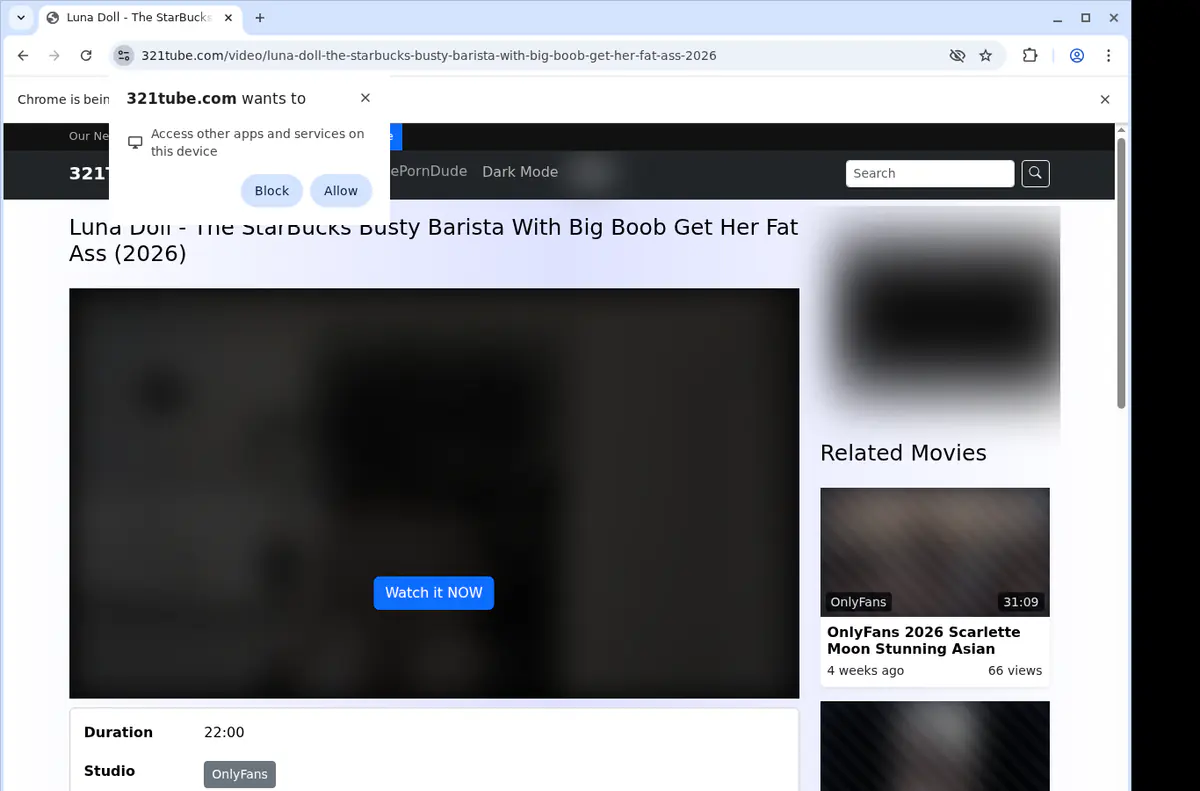 321tube Video Downloader browser extension screenshot 2