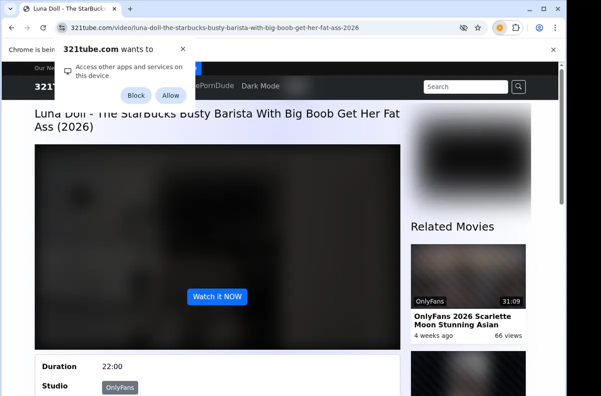 321tube Video Downloader browser extension screenshot 5
